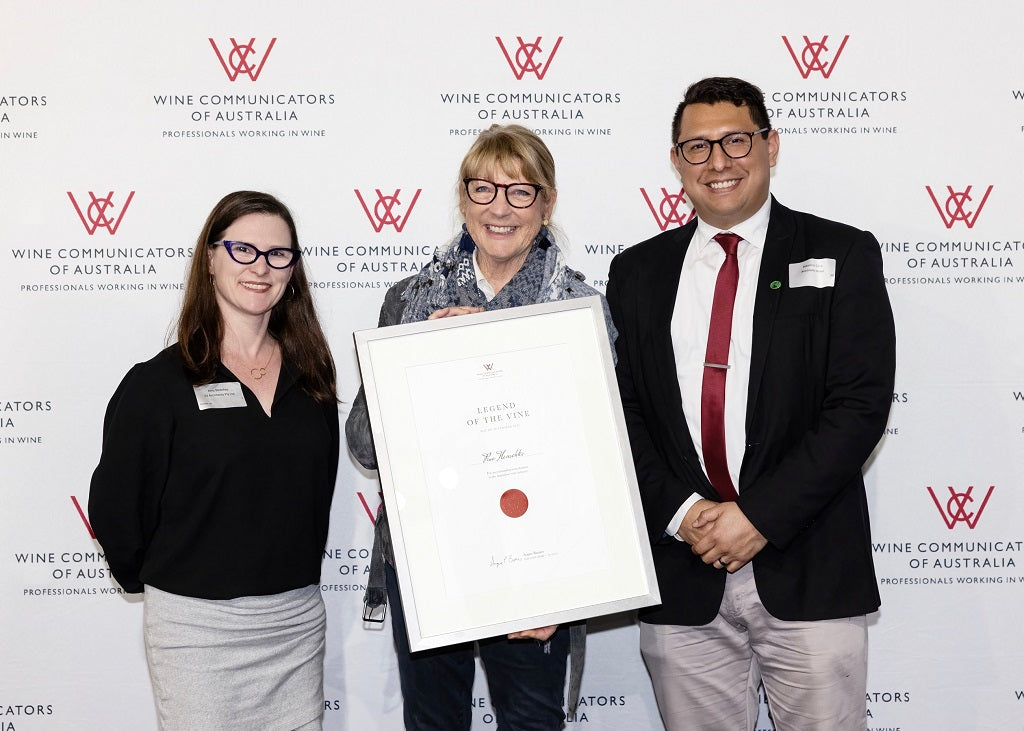 Prue Henschke named a ‘Legend of the Vine’