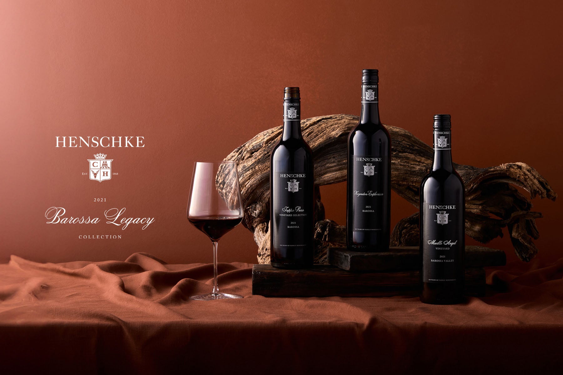 Introducing the 2021 Barossa Legacy Collection