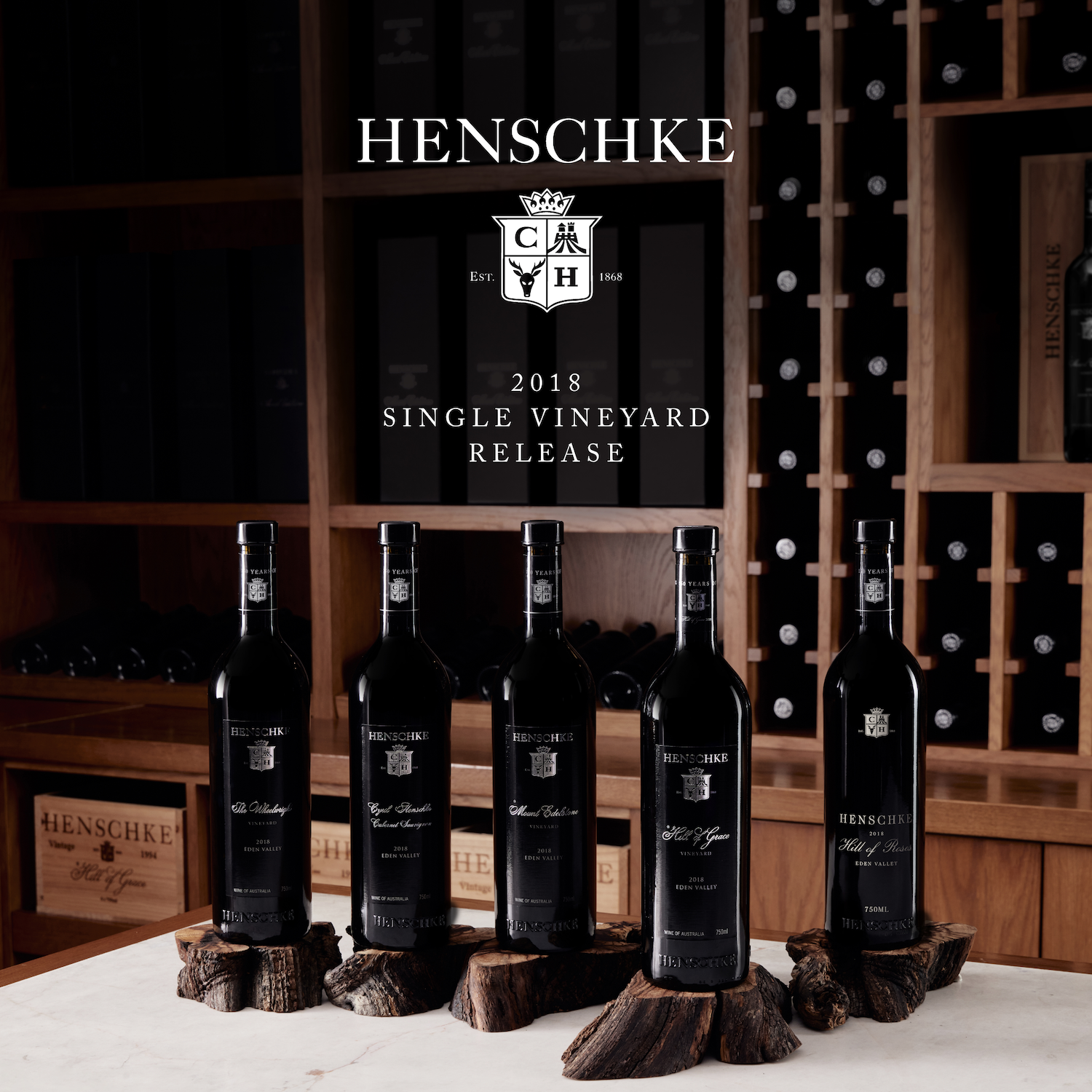 Henschke 2018 Single Vineyard Release – Celebrating 60 Years of Hill of Grace