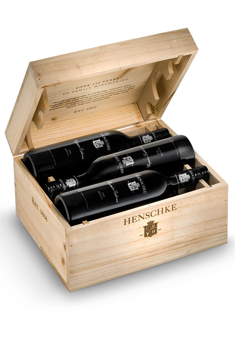 Henschke Collector's Wooden Box - Choose Your Own Wine