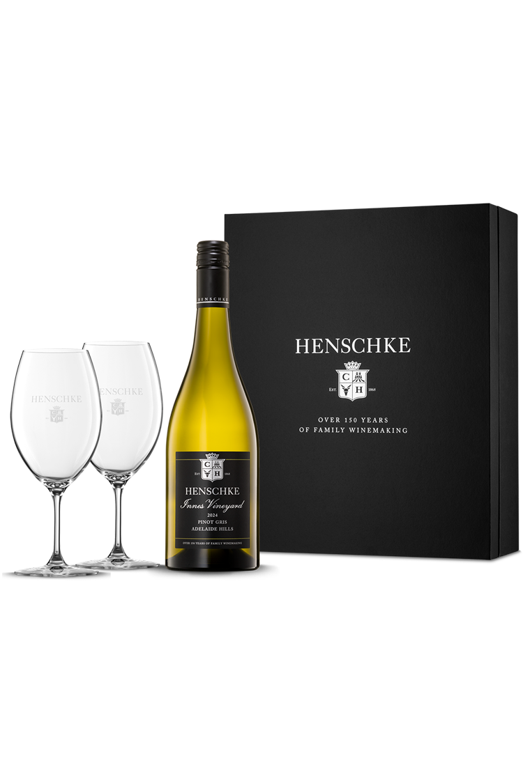 2024 Innes Vineyard Plumm Glassware Gift Pack